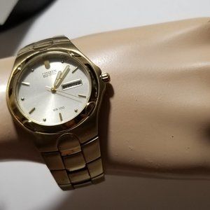 Men Citizen Eco Drive for Men Wristwatch 100ft WR